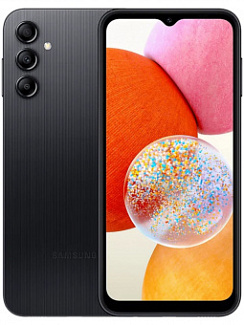 Смартфон Samsung SM-A145 Galaxy A14 128 Гб Черный