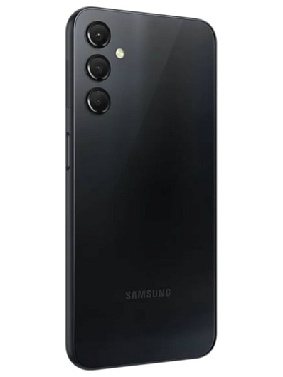 Смартфон Samsung SM-A246 Galaxy A24 6/128 Гб Черный