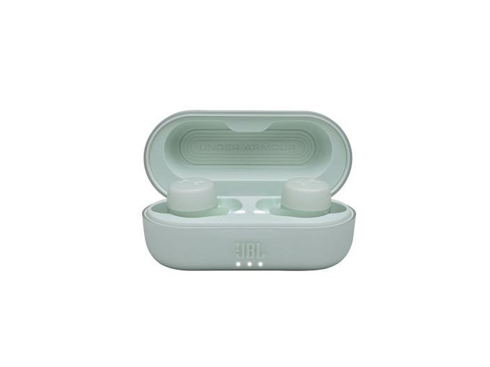 Беспроводные наушники JBL Under Armour True Wireless Streak  Зеленый