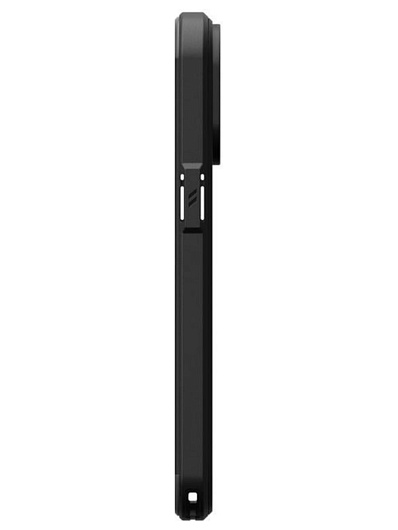 Клип-кейс для Apple iPhone 15 Pro Max UAG Civilian с поддержкой Magsafe Черный