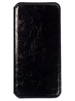Чехол-книжка Oppo A53 Skin premium Черный
