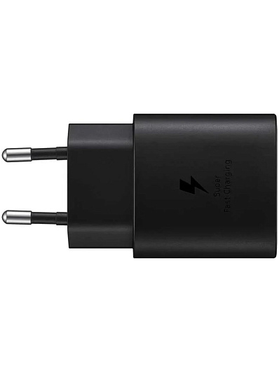 Сетевое зарядное устройство Samsung EP-TA800 25W PD Черный