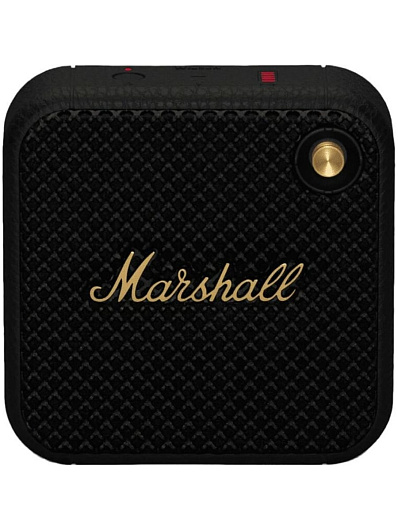 Беспроводная колонка Marshall Willen Black and Brass Черный