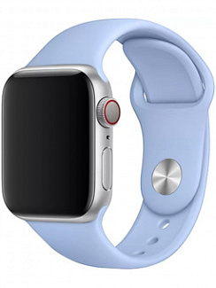 Ремешок TFN Silicone для Apple Watch 38/40mm Голубой