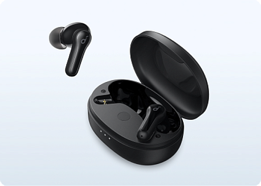 Беспроводные наушники Anker Soundcore Life Note E Черный