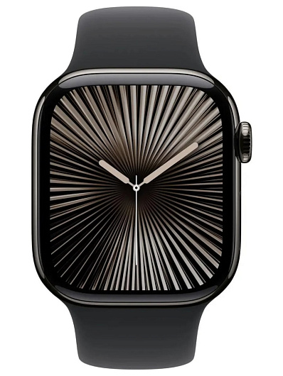 Смарт-часы Apple Watch 10 GPS 42mm Черный