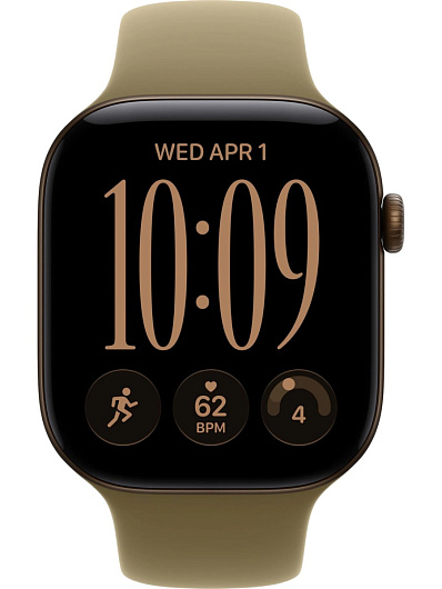 Смарт-часы Apple Watch 12 GPS 42mm Бронзовый