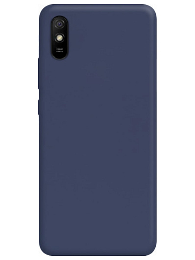 Клип-кейс Xiaomi Redmi 9A Меридиан Gresso Синий Клип-кейс Xiaomi Redmi 9A Меридиан Gresso Синий