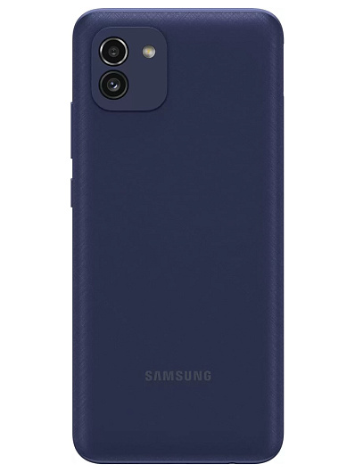 Смартфон Samsung SM-A035 Galaxy A03 32 Гб Синий
