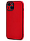 Клип-кейс для iPhone 13 (PC084) экокожа Красный