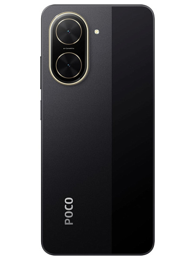 POCO C71 4/128 Гб Черный