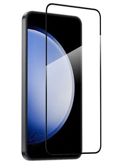 Защитное стекло для Samsung Galaxy S24+ / S25+ Benks Ultra Shield Черный
