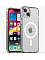 Клип-кейс для iPhone 15 Plus Gurdini Alba Series Protective Прозрачный