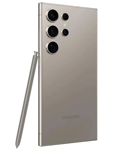 Смартфон Samsung Galaxy S24 Ultra 12/256 Гб Серый