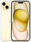 Смартфон Apple iPhone 15 Plus 128 Гб Желтый