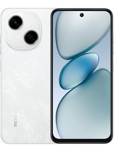 Смартфон Tecno Spark GO 1 128 Гб Белый