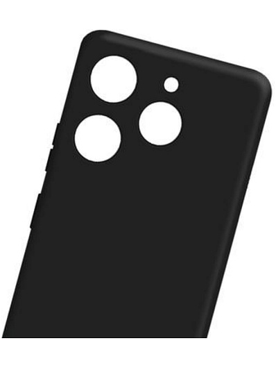 Клип-кейс для Tecno Spark 10 Pro Меридиан Gresso Черный