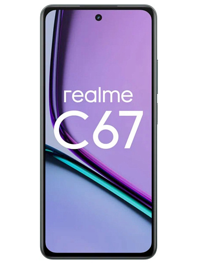 Смартфон Realme C67 8/256 Гб Черный