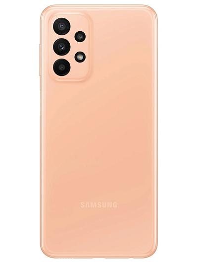 Смартфон Samsung SM-A235 Galaxy A23 128 Гб Оранжевый