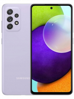 Смартфон Samsung SM-A525 Galaxy A52 128 Гб Фиолетовый