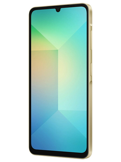 Смартфон Samsung SM-A065 Galaxy A06 4/64 Гб Золотой
