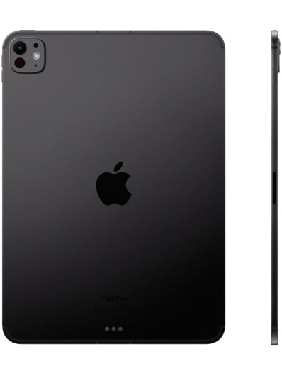 Apple iPad Pro 11 2024 M4 WiFi 8/512 Гб Черный