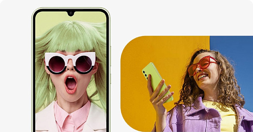 Смартфон Samsung SM-A346 Galaxy A34 5G 8/256 Гб Серебряный