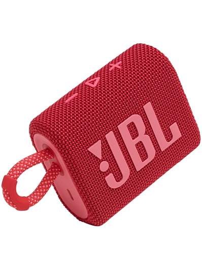 Портативная колонка JBL GO 3 Красный