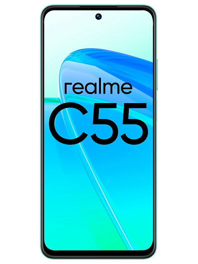 Смартфон Realme C55 8/256 Гб Зеленый