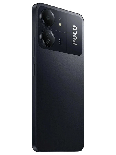 POCO C65 6/128 Гб Черный