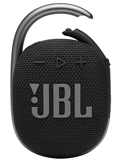 Беспроводная акустика JBL Clip 4 Черный Беспроводная акустика JBL Clip 4 Черный