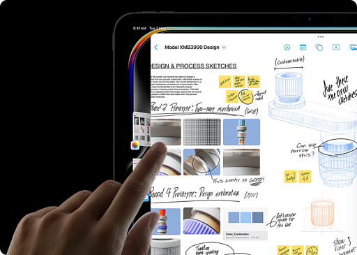Планшет Apple iPad Pro 13 2024 M4 WiFi 8/256 Гб Черный