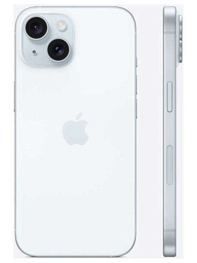Смартфон Apple iPhone 15 128 Гб Голубой