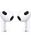 Беспроводные наушники Apple AirPods 3 Белый