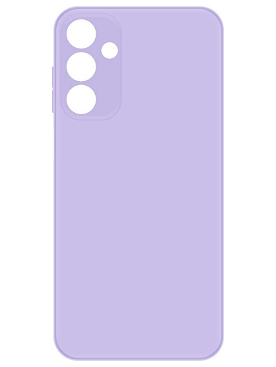 Клип-кейс Krutoff Silicone Case для Samsung Galaxy A15 Фиолетовый Клип-кейс Krutoff Silicone Case для Samsung Galaxy A15 Фиолетовый