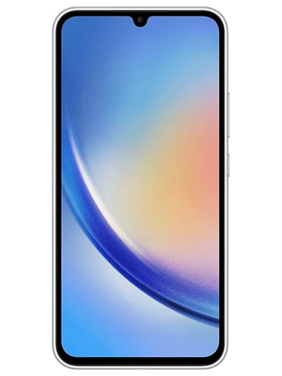 Смартфон Samsung SM-A346 Galaxy A34 5G 8/256 Гб Серебряный
