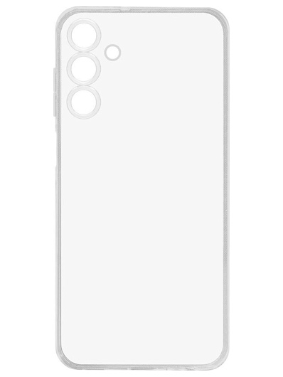 Клип-кейс Krutoff Clear Case для Samsung Galaxy A15 Прозрачный Клип-кейс Krutoff Clear Case для Samsung Galaxy A15 Прозрачный