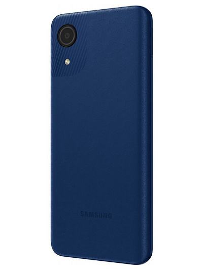 Смартфон Samsung SM-A032 Galaxy A03 Core 32 Гб Синий