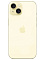 Смартфон Apple iPhone 15 256 Гб Желтый