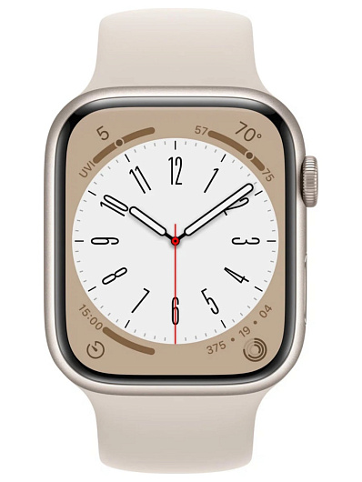 Смарт-часы Apple Watch 8 GPS 41mm Бежевый
