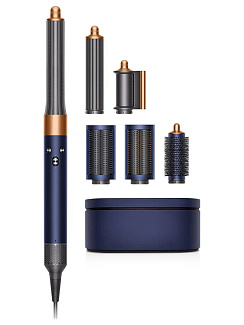 Стайлер Dyson AirWrap Complete Long HS05 (Синий/медь)