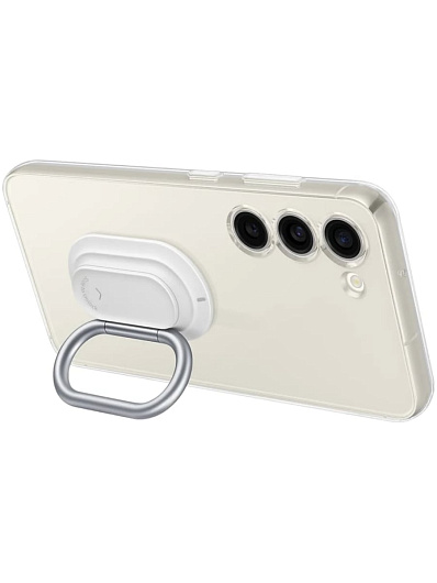 Клип-кейс для Samsung Galaxy S23 (SM-G911) Clear Gadget Case Прозрачный