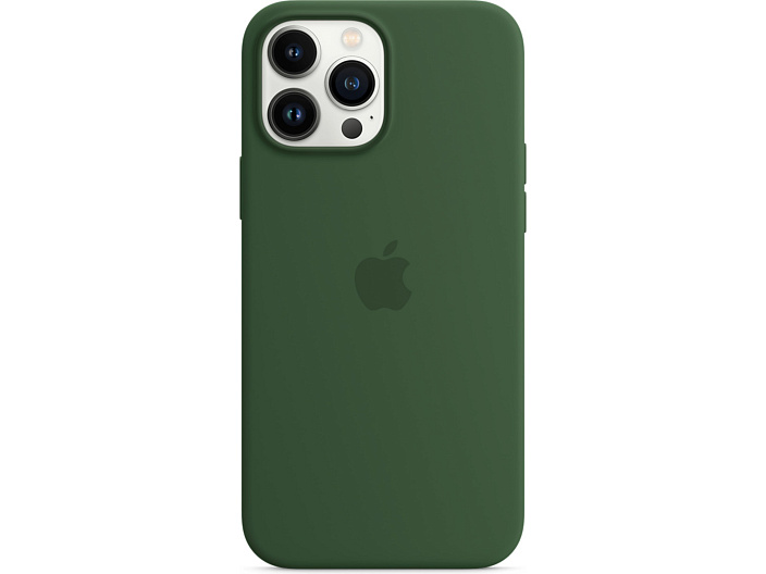 Клип-кейс IPhone 13 Pro Max SafeMag Soft Touch Зеленый Клип-кейс IPhone 13 Pro Max SafeMag Soft Touch Зеленый