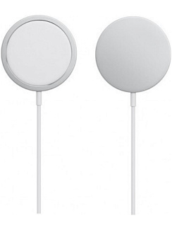 Беспроводное зарядное устройство Apple MagSafe Charger 15W Белый