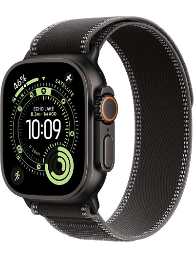 Смарт-часы Apple Watch Ultra 3 2025 Trail Loop 49mm Черный
