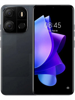 Смартфон Tecno Pop 7 2/64 Гб Черный