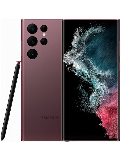 Смартфон Samsung Galaxy S22 Ultra 512 Гб Бургунди