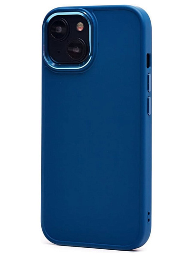 Клип-кейс для Apple iPhone 15 Active Синий