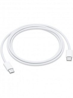 Кабель Apple Type-C - Type-C 1м  Белый