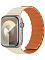 Ремешок Apple Watch 38/40/41mm Benks Magnetic Silicone Watch Band Белый